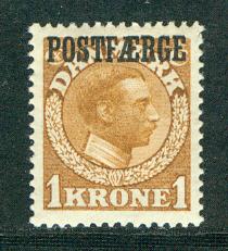 Denmark Scott # Q11, mint nh