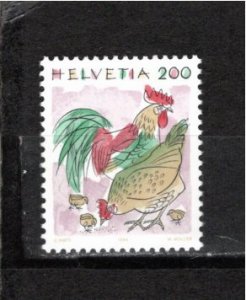 Switzerland 1992 MNH Sc 881