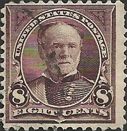 # 272 Violet Brown Used William T. Sherman