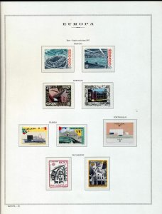 Europa 1987 MNH on 8 Pages (Appx 75 Stamps) (ZA 567