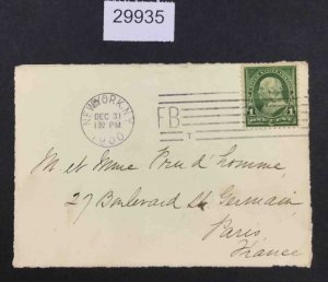 US STAMPS  POST COVER USED LOT #29935