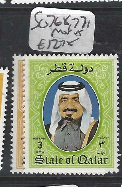 QATAR  (PP2306B)  SHEIKH  SG 768 , 771     MNH