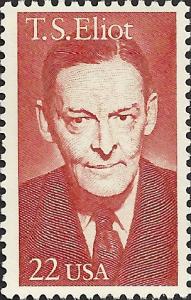# 2239 MINT NEVER HINGED T.S.ELIOT