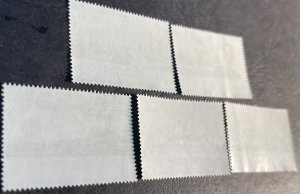 CHILE # 485-489--MINT/NEVER HINGED---COMPLETE SET---1976