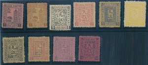 P5497 - CHINA , LOCAL POST KEWKIANG , SG 1/10 MNH/MLH ...... VERY FRESH