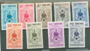 Venezuela #C500-C508  Single (Complete Set)