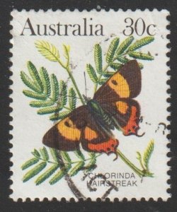 Australia SC# 875A - (30c) - Chlorinda hairstreak - Used Single