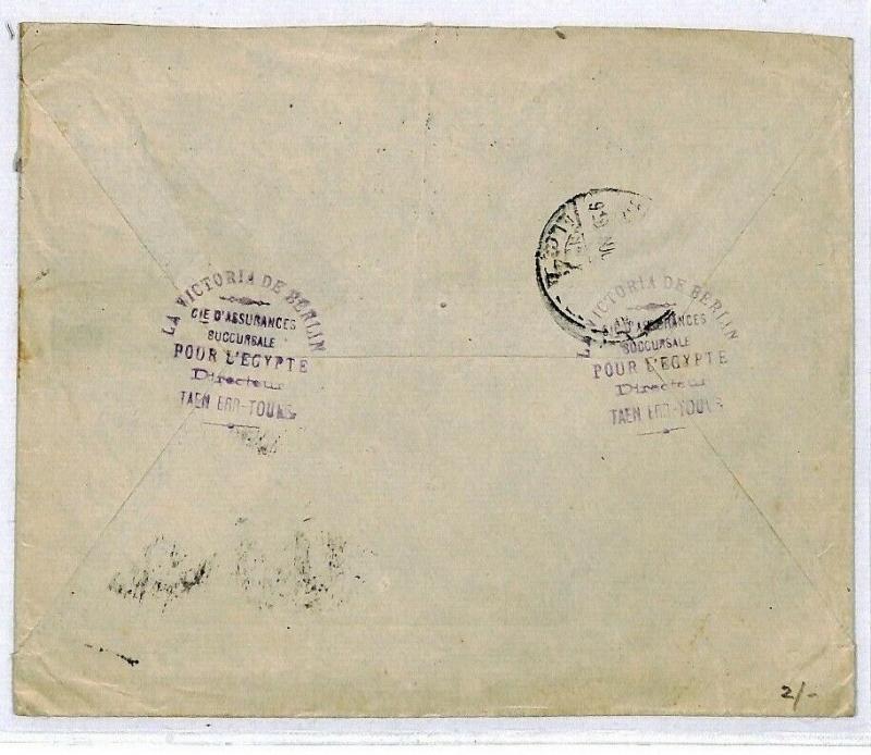 CS230 Egypt Alexandria Victoria de Berlin Cover {samwells-covers}