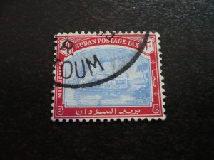 Stamps - Sudan - Scott# J15 - Used Part Set of 1 Stamp