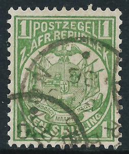 Transvaal, Sc #131, 1sh Used