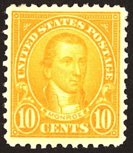 U.S. #562 MINT OG HR