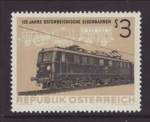 Austria 703 Train MNH VF