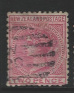 New Zealand Sc#52 Used