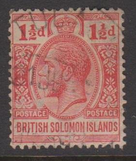 British Solomon Islands Sc#23 Used