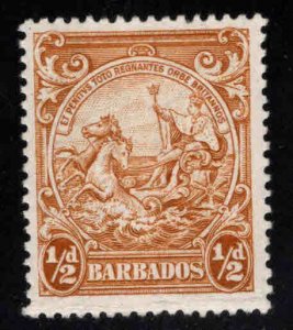 Barbados Scott 193A MH* seal of colony stamp