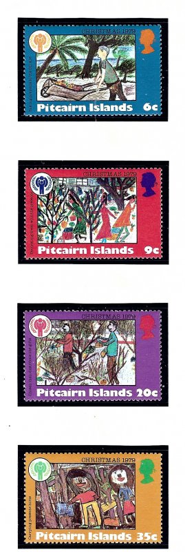 Pitcairn Is 188-91 MNH 1979 Christmas            (KA)