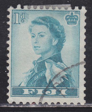 Fiji 148 Queen Elizabeth II 1956