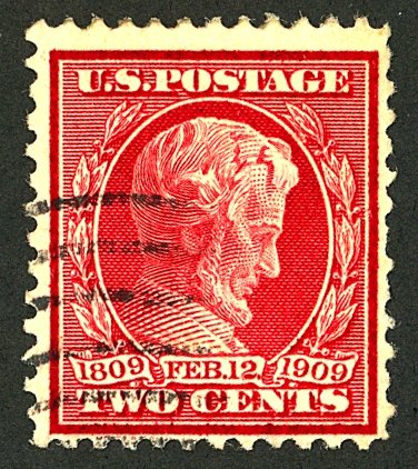 U.S. #367 USED