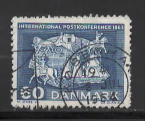 Denmark Sc # 408 used (RRS)