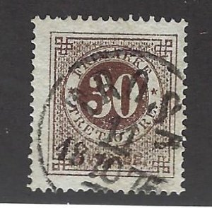 Sweden SC#25a Used F-VF...Worth a Close look!!