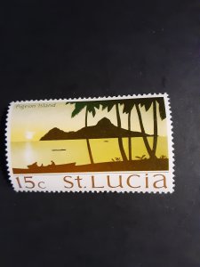 *St. Lucia #268                   MNH