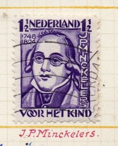 Netherlands 1928 Early Issue Fine Used 1.5c. NW-158841