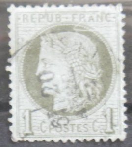 France #50 Used- SCV=$11.50