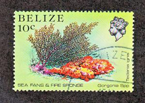 Belize Scott #705 Used