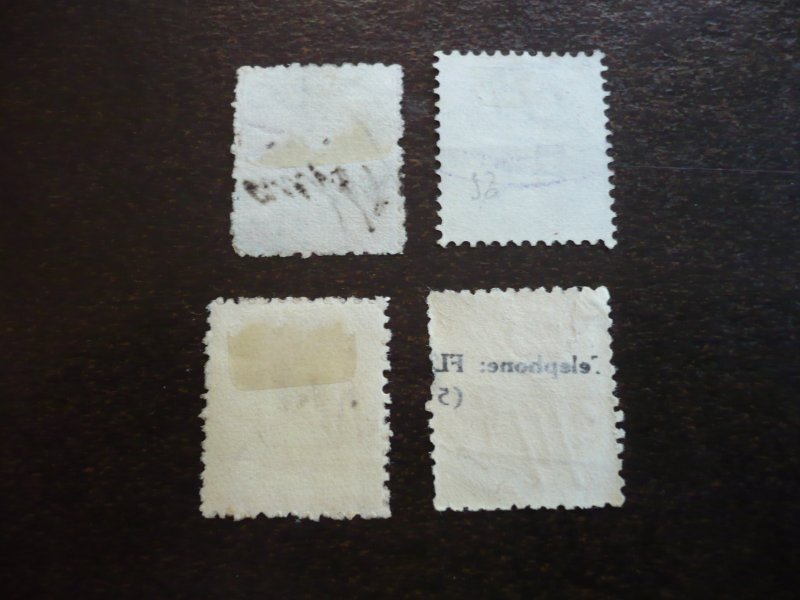 Stamps - New South Wales - Stamp Duty - Used 4 Stamps