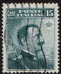 Italy # 123 Used