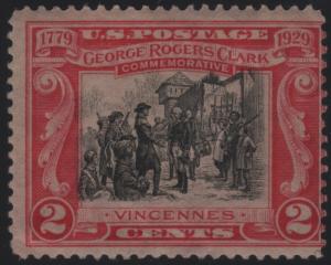 651 2c George Rogers Clark