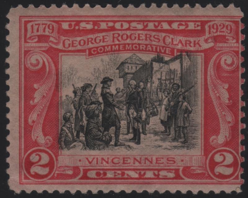 651 2c George Rogers Clark