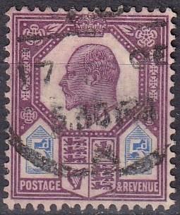 Great Britain #134   F-VF Used CV $22.50 (A19504)