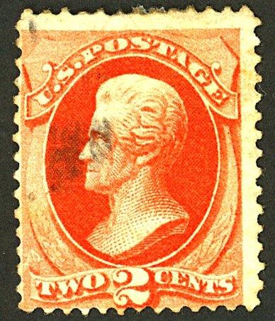 U.S. #180 USED THIN