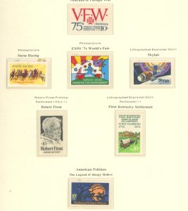 U.S. #SET/MIXED CONDITION 