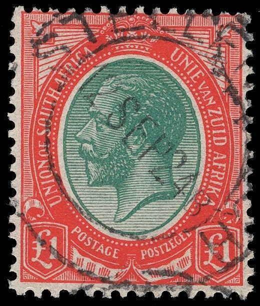 South Africa Scott 2-16 Gibbons 3-17 Used Set of Stamps