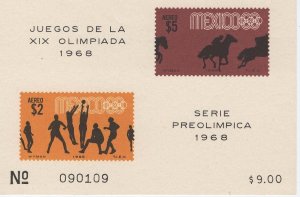 Mexico 338a SS MNH