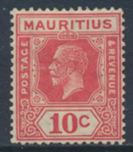 Mauritius  SG 230  SC#  187  MH    see details & scans -