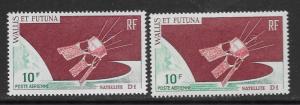 Wallis and Futuna Is. C20 MLH  x 2. see desc. 2019 CV $16.00