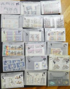 EDW1949SELL : LESOTHO Extensive collection of all VF MNH Cplt sets. Cat $1,254.