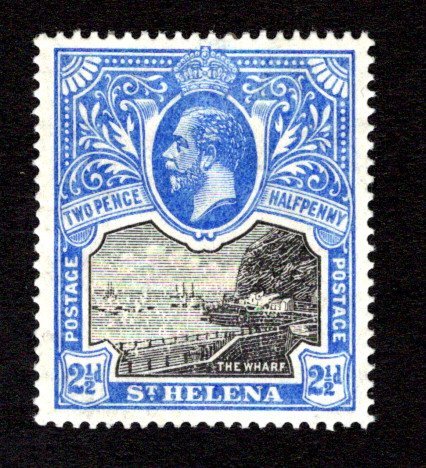 ST. HELENA  SC# 65  VF/MLH