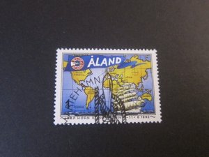 Finland Aland 1989 Sc 48 FU