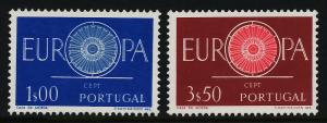 Portugal 866-7 MNH EUROPA