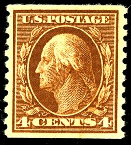 U.S. #446 MINT OG LH