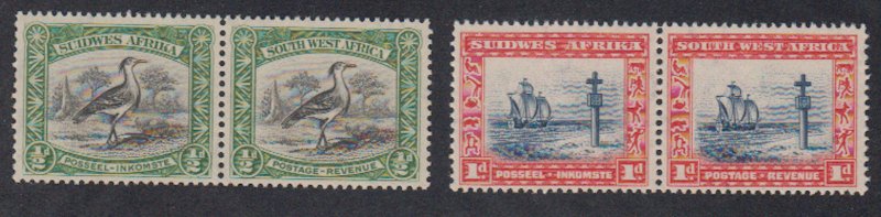 Southwest Africa - 1931 - SC 108-09 - NH