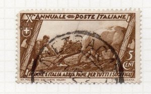 Italy 1932 Early Issue Fine Used 5c. NW-216171