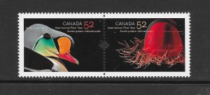 BIRDS - CANADA #2205a POLAR YEAR MNH