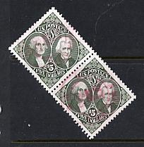 Scott # 2592 used pair