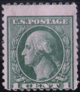 SC#525 1¢ Washington Single (1918) MNH