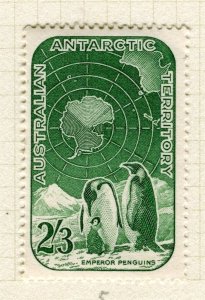 AUSTRALIAN ANTARCTIC; 1959-60 early pictorial issue Mint hinged 2s.3d. value